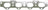 Mahle MS19327 Exhaust Manifold Gasket