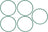 Mahle MS19363 Fuel Injection Plenum Gasket Set