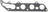 Mahle MS19365 Exhaust Manifold Gasket