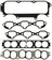 Mahle MS19386 Engine Intake Manifold Gasket Set