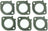 Mahle MS19393 Exhaust Manifold Gasket Set