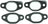 Mahle MS19396 Exhaust Manifold Gasket Set