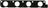 Mahle MS19407 Exhaust Manifold Gasket