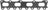 Mahle MS19434 Exhaust Manifold Gasket