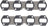 Mahle MS19449 Exhaust Manifold Gasket Set
