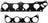 Mahle MS19474 Engine Intake Manifold Gasket Set