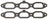 Mahle MS19480 Fuel Injection Plenum Gasket Set