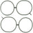 Mahle MS19484 Fuel Injection Plenum Gasket Set