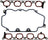Mahle MS19506 Engine Intake Manifold Gasket Set - Lower and Upper