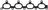 Mahle MS19530 Engine Intake Manifold Gasket