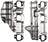Mahle MS19545 Exhaust Manifold Gasket Set