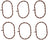 Mahle MS19553 Engine Intake Manifold Gasket Set