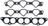 Mahle MS19577 Engine Intake Manifold Gasket Set