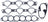 Mahle MS19580 Engine Intake Manifold Gasket Set