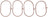 Mahle MS19592 Engine Intake Manifold Gasket Set