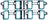 Mahle MS19598 Engine Intake Manifold Gasket Set