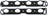 Mahle MS19628 Engine Intake Manifold Gasket Set