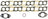 Mahle MS19637 Engine Intake Manifold Gasket Set