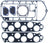 Mahle MS19651 Fuel Injection Plenum Gasket Set