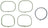 Mahle MS19656 Engine Intake Manifold Gasket Set