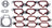 Mahle MS19658 Engine Intake Manifold Gasket Set