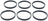 Mahle MS19660 Engine Intake Manifold Gasket Set