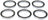 Mahle MS19661 Exhaust Manifold Gasket Set