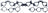 Mahle MS19663 Engine Intake Manifold Gasket Set