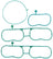 Mahle MS19673 Engine Intake Manifold Gasket Set