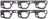 Mahle MS19687 Exhaust Manifold Gasket Set