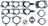 Mahle MS19688 Engine Intake Manifold Gasket Set