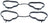 Mahle MS19690 Engine Intake Manifold Gasket Set