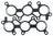 Mahle MS19722 Exhaust Manifold Gasket Set