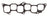 Mahle MS19726 Fuel Injection Plenum Gasket