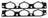 Mahle MS19730 Engine Intake Manifold Gasket Set
