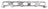 Mahle MS19755 Exhaust Manifold Gasket