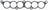 Mahle MS19783 Fuel Injection Plenum Gasket