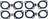 Mahle MS19818 Exhaust Manifold Gasket Set