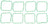 Mahle MS19825 Engine Intake Manifold Gasket Set