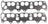 Mahle MS19834 Engine Intake Manifold Gasket Set - Lower