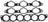 Mahle MS19841 Fuel Injection Plenum Gasket