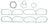 Mahle MS19870 Engine Intake Manifold Gasket Set