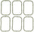 Mahle MS19878 Fuel Injection Plenum Gasket Set