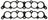 Mahle MS19911 Fuel Injection Plenum Gasket Set