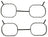Mahle MS19929 Fuel Injection Plenum Gasket Set