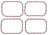 Mahle MS19948 Engine Intake Manifold Gasket Set