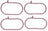 Mahle MS20297 Engine Intake Manifold Gasket Set - Upper