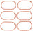 Mahle MS20318 Engine Intake Manifold Gasket Set - Lower