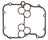 Mahle MS37103 Fuel Injection Plenum Gasket