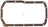Mahle OS30668 Engine Oil Pan Gasket Set